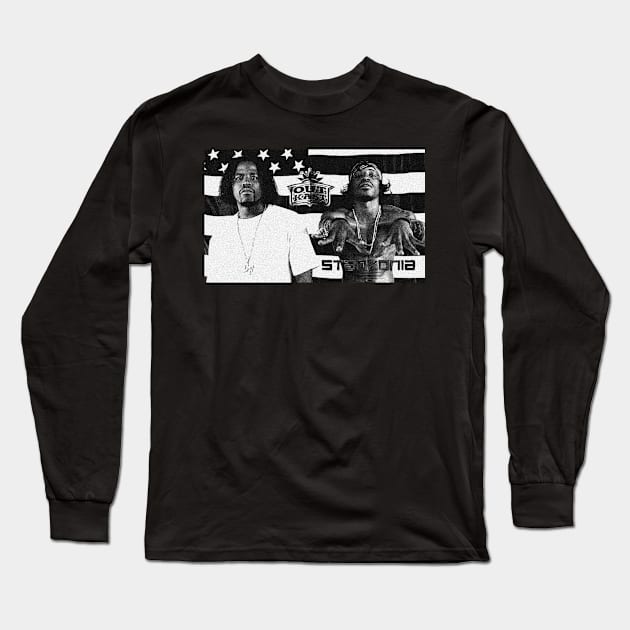 stankonia noise Long Sleeve T-Shirt by A3+arsitekture